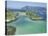 Bronnoysund, Kystriksveien Coast Route, Norway, Scandinavia, Europe-Anthony Waltham-Stretched Canvas