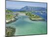 Bronnoysund, Kystriksveien Coast Route, Norway, Scandinavia, Europe-Anthony Waltham-Mounted Photographic Print