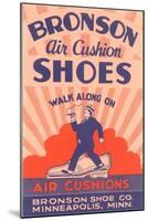 Bronson Air Cushion Shoes-null-Mounted Art Print