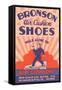 Bronson Air Cushion Shoes-null-Framed Stretched Canvas