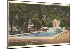 Bronson Park, Kalamazoo, Michigan-null-Mounted Art Print