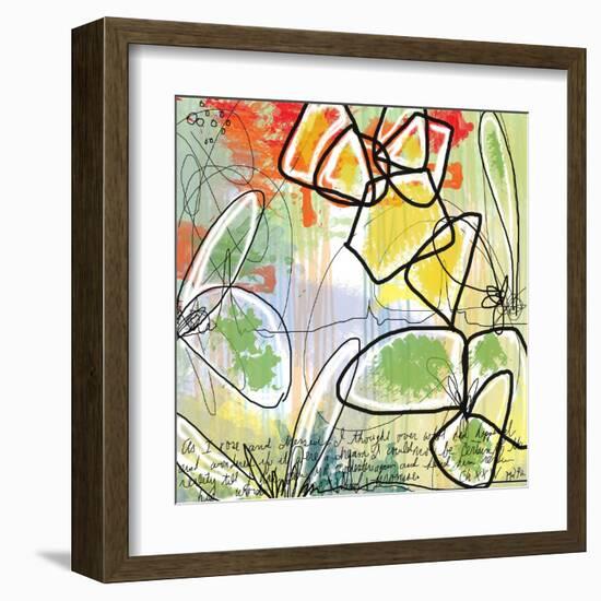 Bronte 3-Jan Weiss-Framed Art Print