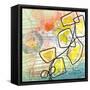 Bronte 4-Jan Weiss-Framed Stretched Canvas