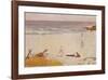 Bronte Beach-Charles Conder-Framed Premium Giclee Print