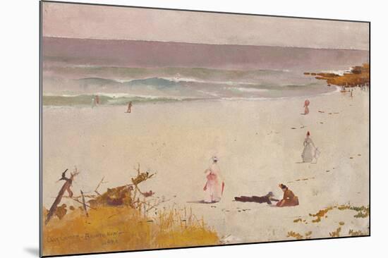 Bronte Beach-Charles Conder-Mounted Premium Giclee Print