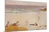 Bronte Beach-Charles Conder-Mounted Premium Giclee Print