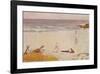 Bronte Beach-Charles Conder-Framed Premium Giclee Print