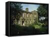 Bronte Parsonage, Haworth, West Yorkshire, England, United Kingdom, Europe-Harding Robert-Framed Stretched Canvas