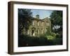 Bronte Parsonage, Haworth, West Yorkshire, England, United Kingdom, Europe-Harding Robert-Framed Photographic Print