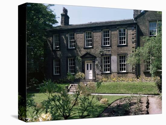 Bronte Vicarage (Parsonage), Haworth, Yorkshire, England, United Kingdom-Christina Gascoigne-Stretched Canvas