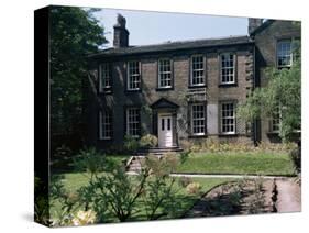 Bronte Vicarage (Parsonage), Haworth, Yorkshire, England, United Kingdom-Christina Gascoigne-Stretched Canvas