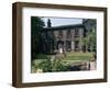 Bronte Vicarage (Parsonage), Haworth, Yorkshire, England, United Kingdom-Christina Gascoigne-Framed Photographic Print