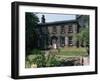 Bronte Vicarage (Parsonage), Haworth, Yorkshire, England, United Kingdom-Christina Gascoigne-Framed Photographic Print