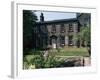 Bronte Vicarage (Parsonage), Haworth, Yorkshire, England, United Kingdom-Christina Gascoigne-Framed Photographic Print