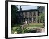 Bronte Vicarage (Parsonage), Haworth, Yorkshire, England, United Kingdom-Christina Gascoigne-Framed Photographic Print