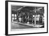 Brontosaurus Skeleton, American Museum of Natural History, New York, USA, Early 20th Century-null-Framed Giclee Print