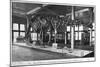 Brontosaurus Skeleton, American Museum of Natural History, New York, USA, Early 20th Century-null-Mounted Giclee Print