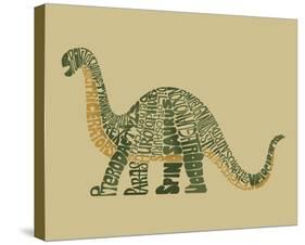 Brontosaurus-null-Stretched Canvas