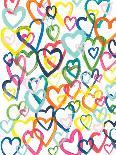 Hearts In Multiples-Bronwyn Baker-Art Print