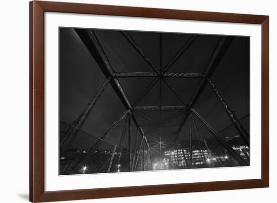 Bronx Bw-Sebastien Lory-Framed Photographic Print