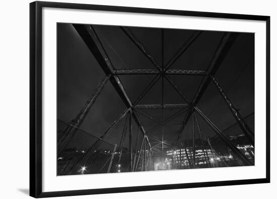 Bronx Bw-Sebastien Lory-Framed Photographic Print