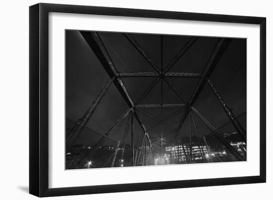 Bronx Bw-Sebastien Lory-Framed Photographic Print