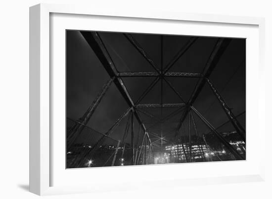 Bronx Bw-Sebastien Lory-Framed Photographic Print