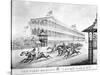 Bronx: Horse Race, 1866-null-Stretched Canvas
