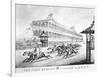 Bronx: Horse Race, 1866-null-Framed Giclee Print