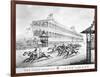 Bronx: Horse Race, 1866-null-Framed Giclee Print