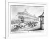 Bronx: Horse Race, 1866-null-Framed Giclee Print