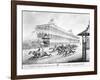 Bronx: Horse Race, 1866-null-Framed Giclee Print