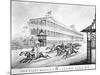 Bronx: Horse Race, 1866-null-Mounted Giclee Print