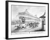 Bronx: Horse Race, 1866-null-Framed Giclee Print