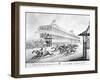 Bronx: Horse Race, 1866-null-Framed Giclee Print