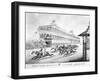 Bronx: Horse Race, 1866-null-Framed Giclee Print