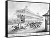 Bronx: Horse Race, 1866-null-Framed Stretched Canvas