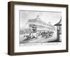 Bronx: Horse Race, 1866-null-Framed Giclee Print