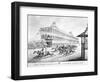 Bronx: Horse Race, 1866-null-Framed Giclee Print