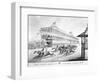 Bronx: Horse Race, 1866-null-Framed Premium Giclee Print