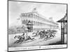 Bronx: Horse Race, 1866-null-Mounted Premium Giclee Print