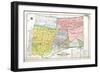 Bronx Index Map, 1938-null-Framed Giclee Print