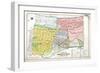 Bronx Index Map, 1938-null-Framed Giclee Print