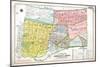 Bronx Index Map, 1938-null-Mounted Giclee Print