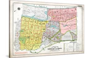 Bronx Index Map, 1938-null-Stretched Canvas