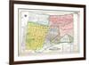 Bronx Index Map, 1938-null-Framed Giclee Print