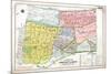 Bronx Index Map, 1938-null-Mounted Giclee Print