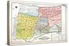 Bronx Index Map, 1938-null-Stretched Canvas