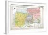 Bronx Index Map, 1938-null-Framed Giclee Print