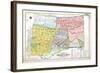 Bronx Index Map, 1938-null-Framed Giclee Print